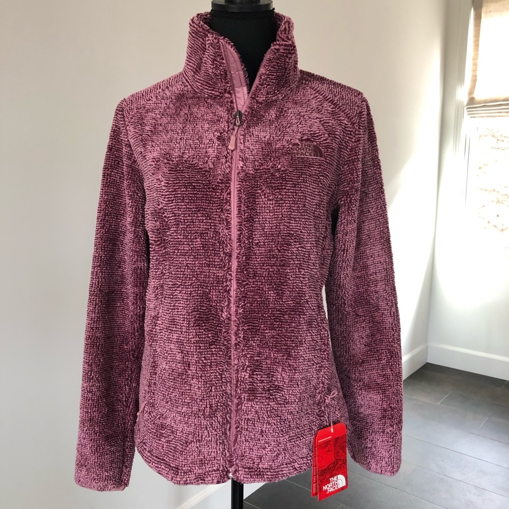 North Face Osito super soft fleece jacket.